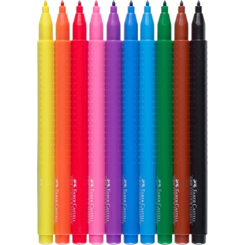 Faber Castell Flamaster Faber Castell 10 kol. (FC155310) Faber Castell Flamaster Faber Castell 10 kol. (FC155310)