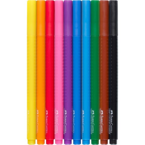 Faber Castell Flamaster Faber Castell 10 kol. (FC155310) Faber Castell Flamaster Faber Castell 10 kol. (FC155310)