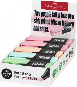 Faber Castell Zakreślacz Faber Castell minidisplay 10 szt pastelowe (154211 FC)