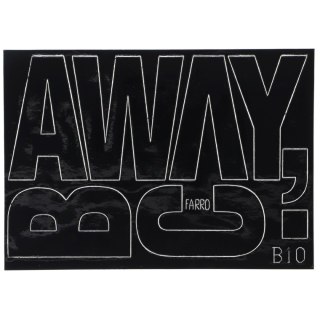 Farro Naklejka (nalepka) literki Farro