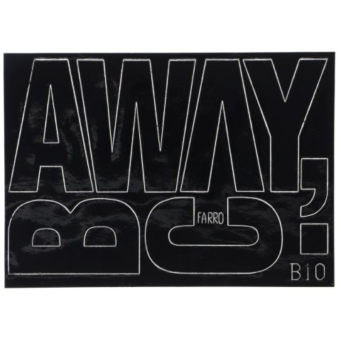 Farro Naklejka (nalepka) literki Farro