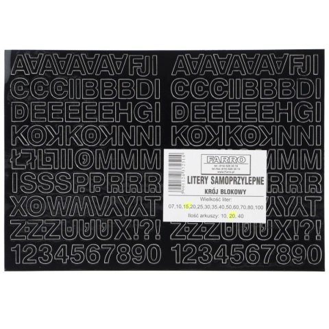 Farro Naklejka (nalepka) Farro