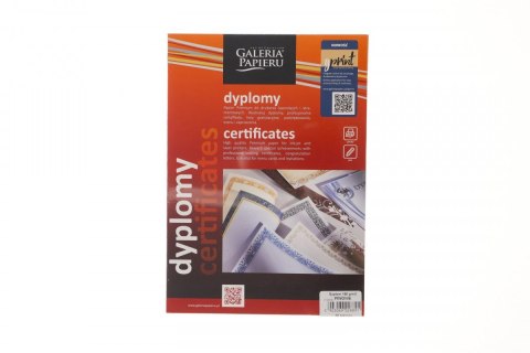 Galeria Papieru Dyplom piwonie A4 190g Galeria Papieru (210919)
