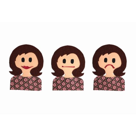 Gdd Zestaw dekoracyjny Happy Color Gdd (HA 4522 2014-FC10)