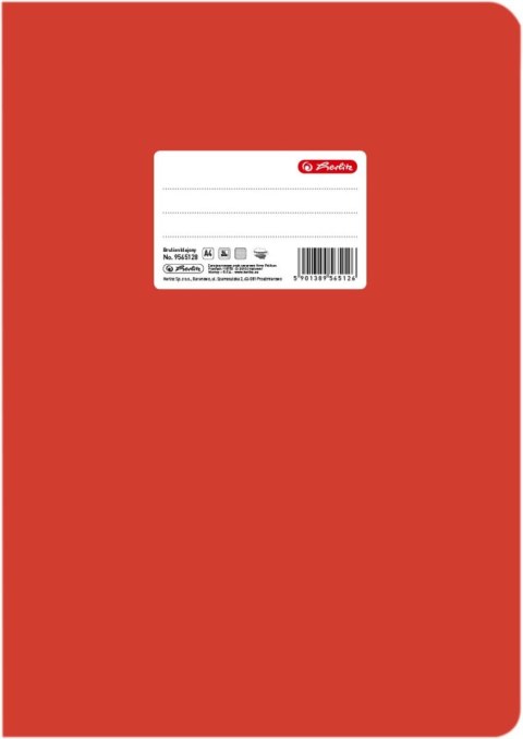 Herlitz Brulion Colors A4 96k. krata Herlitz (9565128)