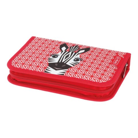 Herlitz Piórnik Herlitz Cute Animals Zebra (50038237) Herlitz Piórnik Herlitz Cute Animals Zebra (50038237)