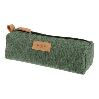 Herlitz Saszetka Herlitz Trapez Greenline Knit Green (50039166)