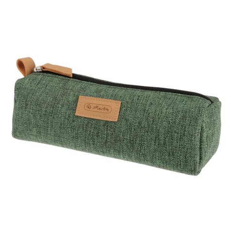 Herlitz Saszetka Herlitz Trapez Greenline Knit Green (50039166) Herlitz Saszetka Herlitz Trapez Greenline Knit Green (50039166)