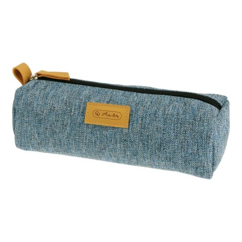 Herlitz Saszetka Herlitz Trapez Greenline blue (50039159) Herlitz Saszetka Herlitz Trapez Greenline blue (50039159)