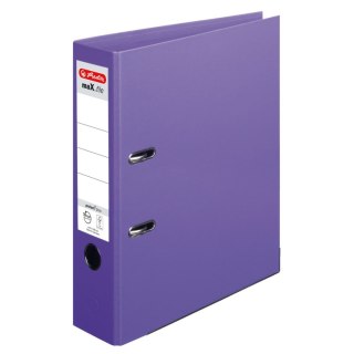 Herlitz Segregator dźwigniowy Herlitz Max.File 10834414 Voll A4 80mm fioletowy (300002684)