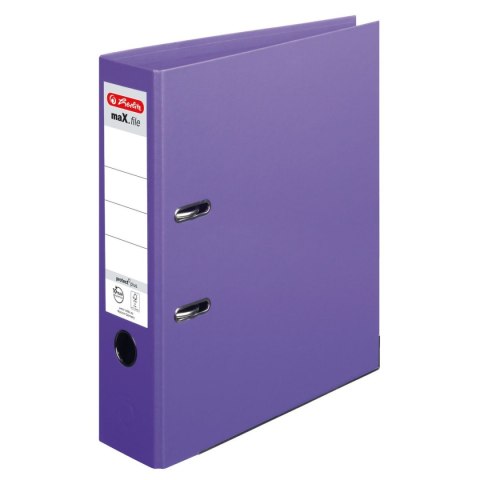 Herlitz Segregator dźwigniowy Herlitz Max.File 10834414 Voll A4 80mm fioletowy (300002684) Herlitz Segregator dźwigniowy Herlitz Max.File 10834414 Voll A4 80mm fioletowy (300002684)