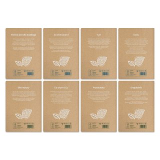 Herlitz Zeszyt FSC Szymankiewicz A5 60k. linia Herlitz (9559089)