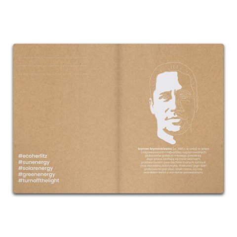 Herlitz Zeszyt FSC Szymankiewicz A5 60k. linia Herlitz (9559089)