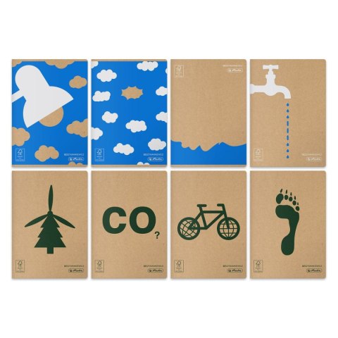 Herlitz Zeszyt FSC Szymankiewicz A5 60k. linia Herlitz (9559089)