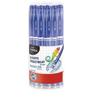 Kidea Długopis wymazywalny Kidea niebieski 0,7mm (DWKA)