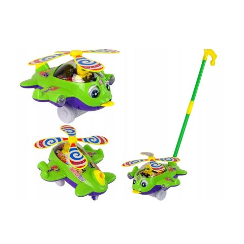 Lean Pchacz Lean Samolot Pchacz Dzwonek Kij Pilot Zielony (15370) Lean Pchacz Lean Samolot Pchacz Dzwonek Kij Pilot Zielony (15370)