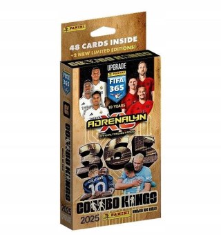 Panini Karty Panini FIFA 365 2025 UPGRADE COMBO KINGS (02466) 48 sztuk