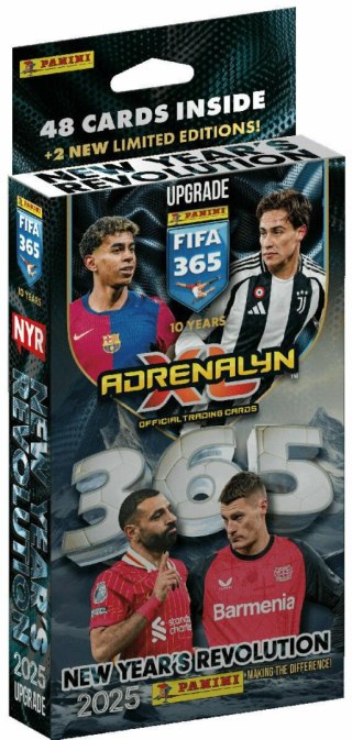 Panini Karty Panini Fifa 365 Adrenalyn XL 2025 Upgrade (02465) 48 sztuk