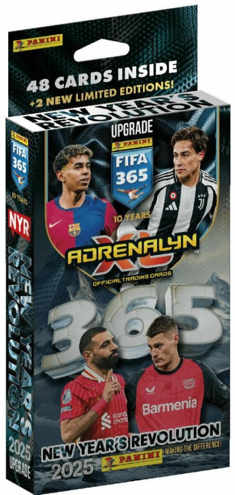Panini Karty Panini Fifa 365 Adrenalyn XL 2025 Upgrade (02465) 48 sztuk