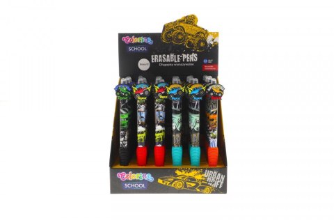 Patio Długopis Cars wymazywalny wkład niebieski 0,5mm Patio (80426PTR)