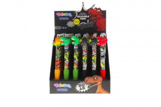 Patio Długopis Dinozaur wkład niebieski 0,5mm Patio (80495PTR)