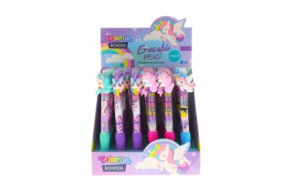 Patio Długopis Rainbow wymazywalny wkład niebieski 0,5mm Patio (80457PTR)