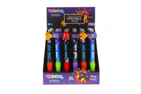 Patio Długopis wymazywalny Game wymazywalny wkład niebieski 0,5-1,0mm Patio (80419PTR)