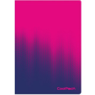 Patio Teczka ofertowa Patio CoolPack GRADIENT A4 kolor: mix 20 kieszeni (03470CP)