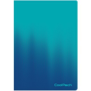 Patio Teczka ofertowa Patio CoolPack GRADIENT A4 kolor: mix 20 kieszeni (03487CP)