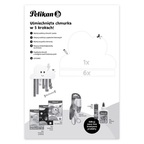 Pelikan Blok rysunkowy Pelikan kreatywny premium A4 mix (9589011) Pelikan Blok rysunkowy Pelikan kreatywny premium A4 mix (9589011)