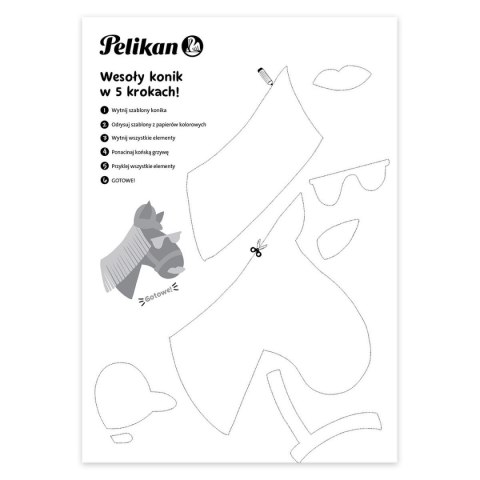 Pelikan Blok rysunkowy Pelikan kreatywny premium A4 mix (9589011) Pelikan Blok rysunkowy Pelikan kreatywny premium A4 mix (9589011)