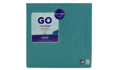 Duni serwetki dwuwarstwowe morski 33x33 125 sztuk Duni serwetki dwuwarstwowe morski 33x33 125 sztuk
