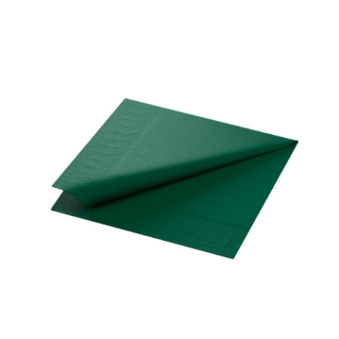 Serwetki dwuwarstwowe ciemnozielone 33x33 125sztuk Duni Serwetki dwuwarstwowe ciemnozielone 33x33 125sztuk Duni