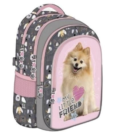 St.Majewski Plecak St.Majewski MLF SWEET POMERANIAN 4 KOMORY (bpl-58) St.Majewski Plecak St.Majewski MLF SWEET POMERANIAN 4 KOMORY (bpl-58)