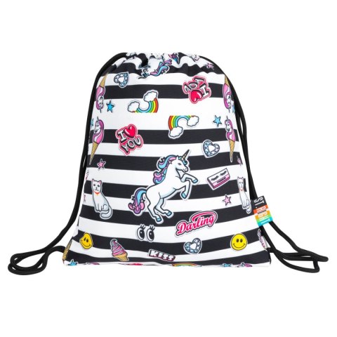 St.Right Plecak (worek) na sznurkach Stright KISS&LOVE St.Right (SO-11)