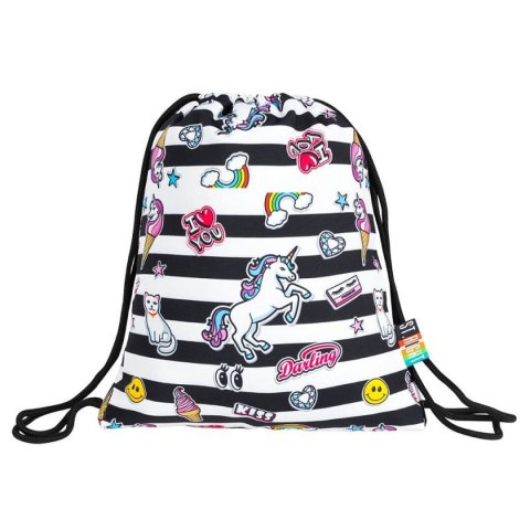 St.Right Plecak (worek) na sznurkach Stright KISS&LOVE St.Right (SO-11)