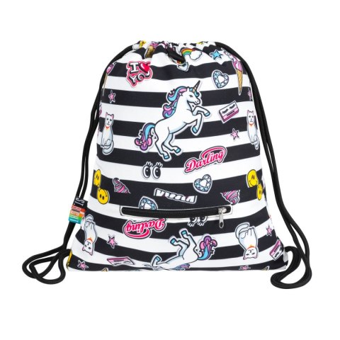 St.Right Plecak (worek) na sznurkach Stright KISS&LOVE St.Right (SO-11)