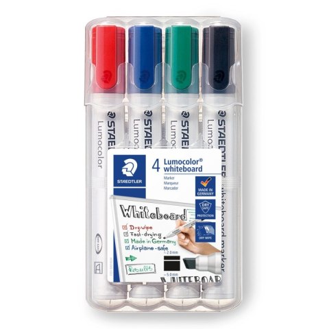 Staedtler Marker suchościeralny Staedtler (S351 B WP4) Staedtler Marker suchościeralny Staedtler (S351 B WP4)