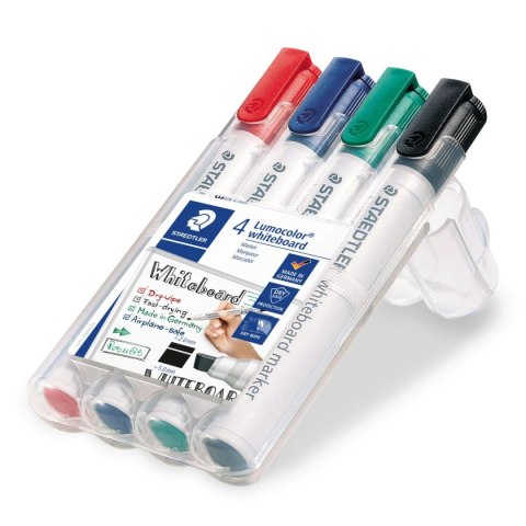 Staedtler Marker suchościeralny Staedtler (S351 B WP4) Staedtler Marker suchościeralny Staedtler (S351 B WP4)