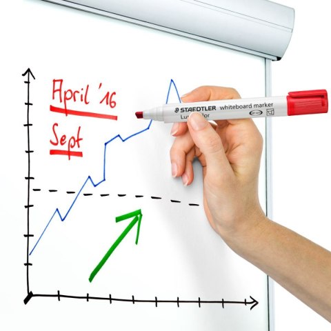 Staedtler Marker suchościeralny Staedtler (S351 B WP4) Staedtler Marker suchościeralny Staedtler (S351 B WP4)