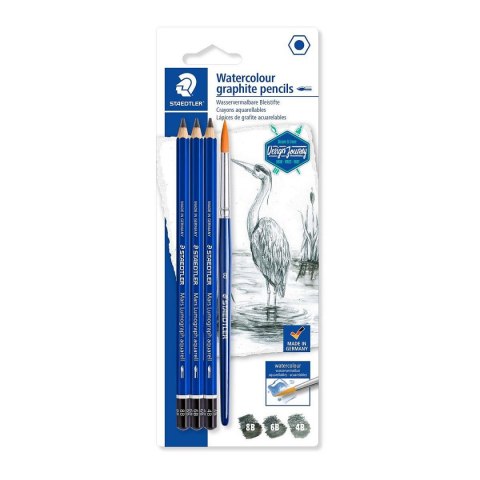 Staedtler Ołówek Staedtler Mars Lumograph (S 100A SBK4) Staedtler Ołówek Staedtler Mars Lumograph (S 100A SBK4)