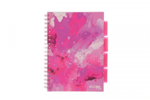 Strigo Kołozeszyt (kołobrulion) Strigo PROJECT BOOK FUSION B5 100k. 80g krata (PADS004)