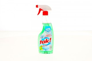 Tak Płyn do mycia szyb Tak dozownik jabłko 500ml