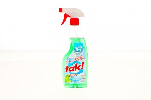 Tak Płyn do mycia szyb Tak dozownik jabłko 500ml Tak Płyn do mycia szyb Tak dozownik jabłko 500ml