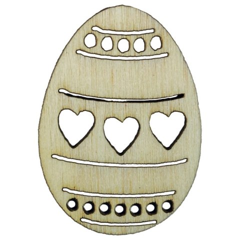 Titanum Ozdoba drewniana Craft-Fun Series pisanki Titanum (18074)