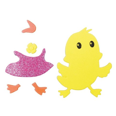 Titanum Ozdoba piankowa Craft-Fun Series Kaczuszki 6 szt Titanum (DIY-S27)