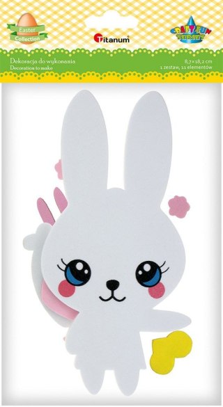 Titanum Ozdoba piankowa Craft-Fun Series Królik do złożenia Titanum (2324042)
