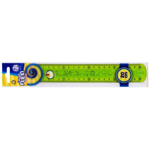 Top 2000 Linijka plastik Top 2000 FLEXI 20cm (424120003) Top 2000 Linijka plastik Top 2000 FLEXI 20cm (424120003)