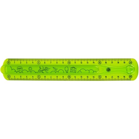 Top 2000 Linijka plastik Top 2000 FLEXI 20cm (424120003) Top 2000 Linijka plastik Top 2000 FLEXI 20cm (424120003)