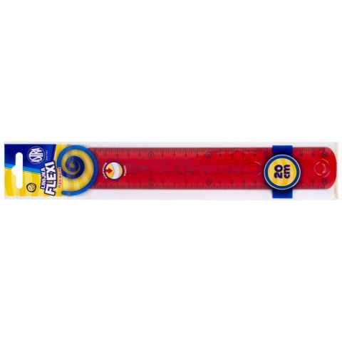 Top 2000 Linijka plastik Top 2000 FLEXI 20cm (424120003) Top 2000 Linijka plastik Top 2000 FLEXI 20cm (424120003)